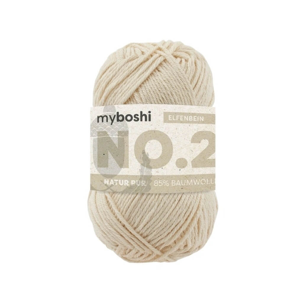 myBoshi Elfenbein myboshi No.2 Lieblingsgarn