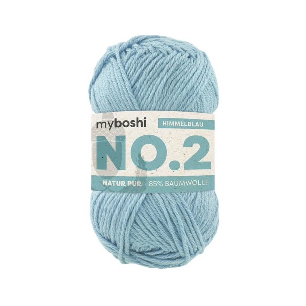 myBoshi Himmelblau myboshi No.2 Lieblingsgarn