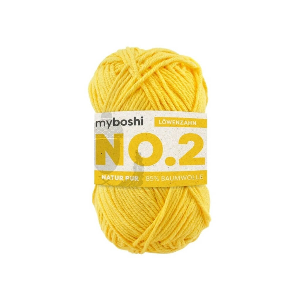 myBoshi Löwenzahn myboshi No.2 Lieblingsgarn