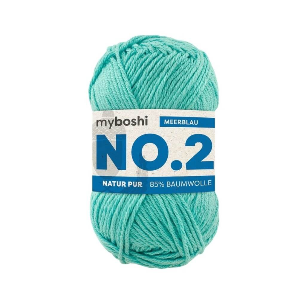 myBoshi Meerblau myboshi No.2 Lieblingsgarn