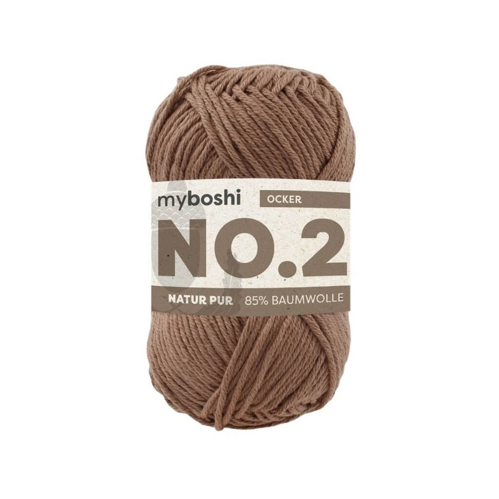 myBoshi Ocker myboshi No.2 Lieblingsgarn