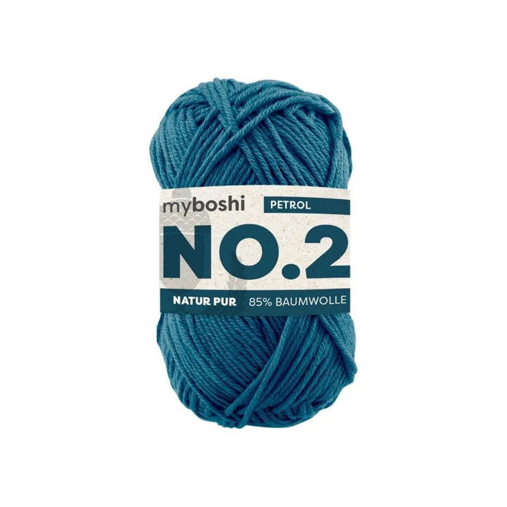 myBoshi Petrol myboshi No.2 Lieblingsgarn