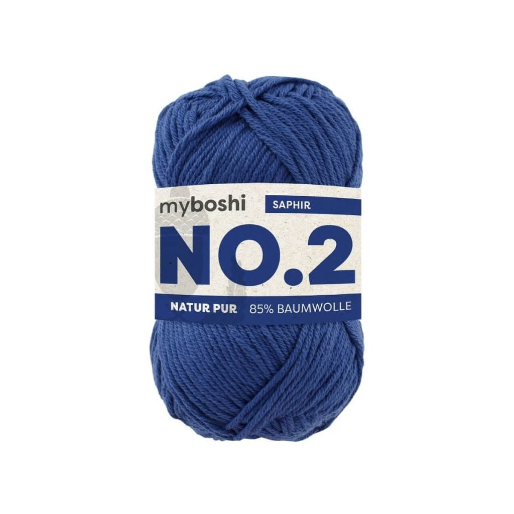 myBoshi Saphir myboshi No.2 Lieblingsgarn