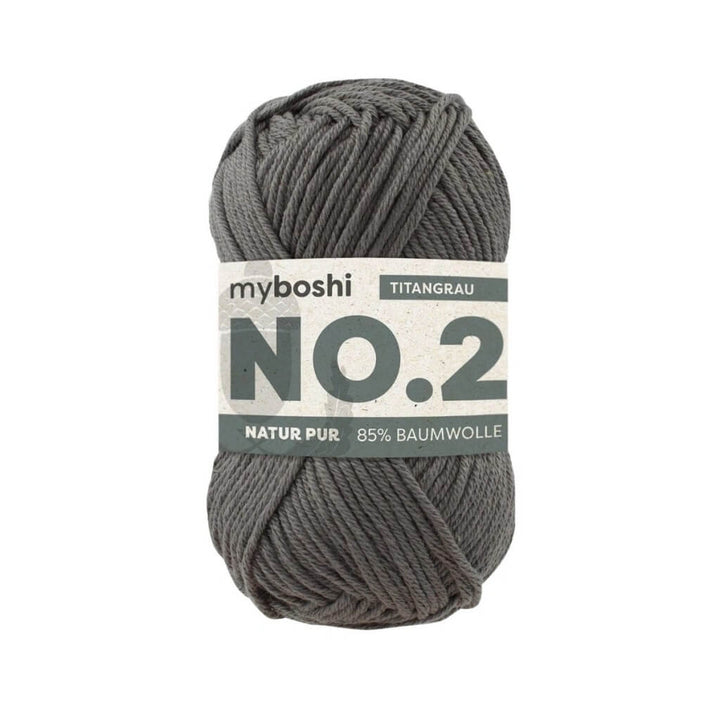 myBoshi Titangrau myboshi No.2 Lieblingsgarn