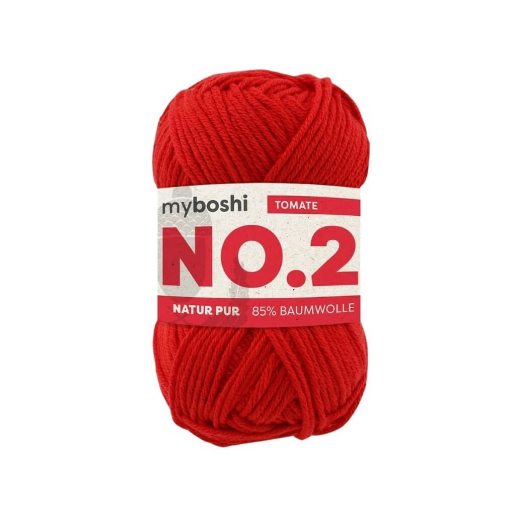 myBoshi Tomate myboshi No.2 Lieblingsgarn