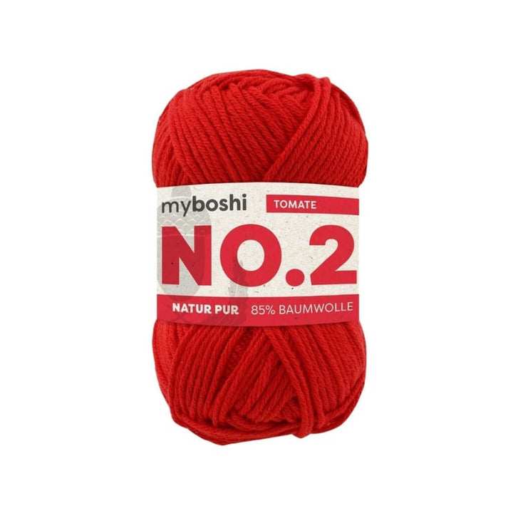 myBoshi Tomate myboshi No.2 Lieblingsgarn