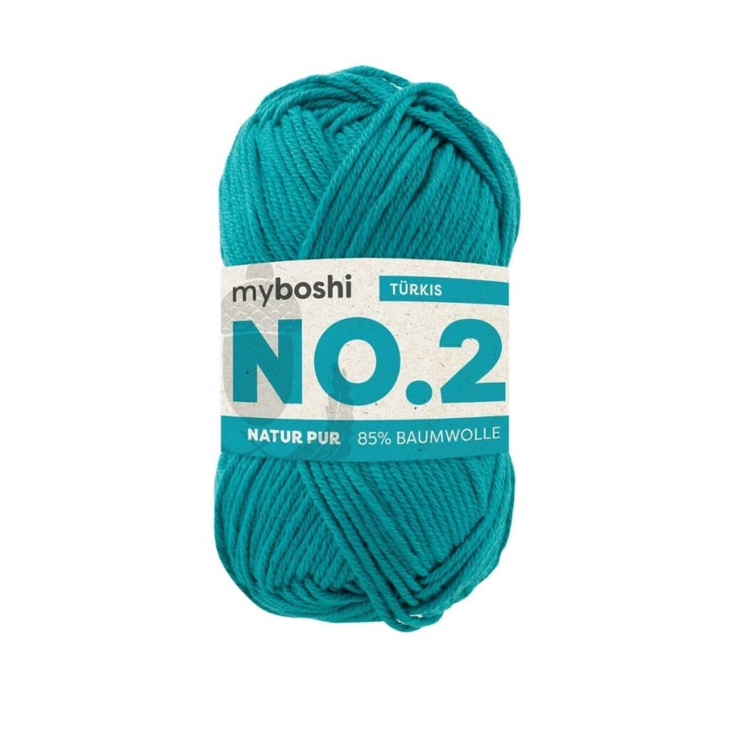myBoshi Türkis myboshi No.2 Lieblingsgarn