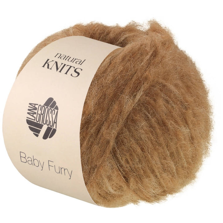 Lana Grossa 11 - Camel Lana Grossa Baby Furry Lieblingsgarn