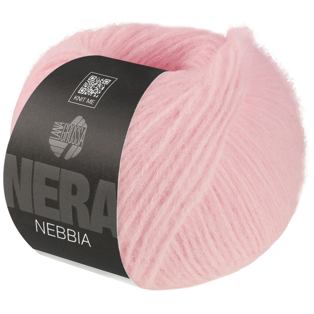 Lana Grossa 17 - Rosa Lana Grossa Nebbia Lieblingsgarn