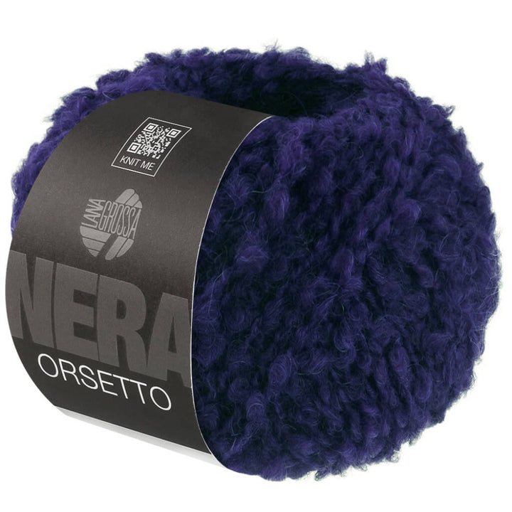 Lana Grossa 21 - Dunkelviolett Lana Grossa Orsetto Lieblingsgarn