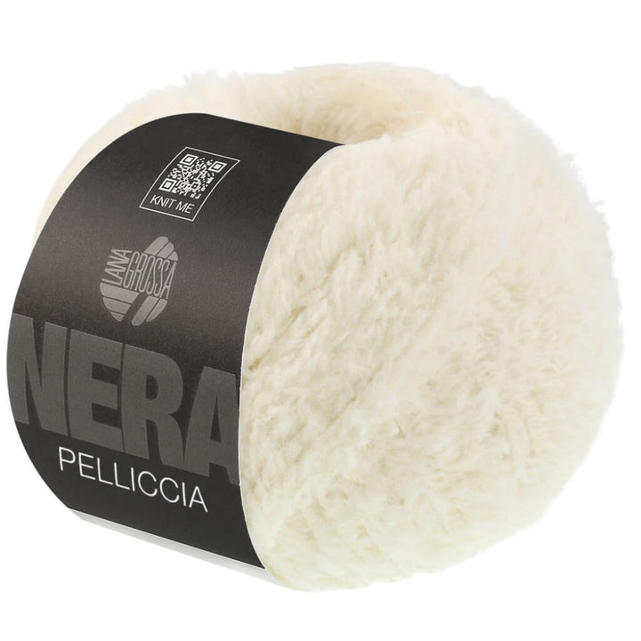 Lana Grossa 1 - Creme Lana Grossa Pelliccia Lieblingsgarn