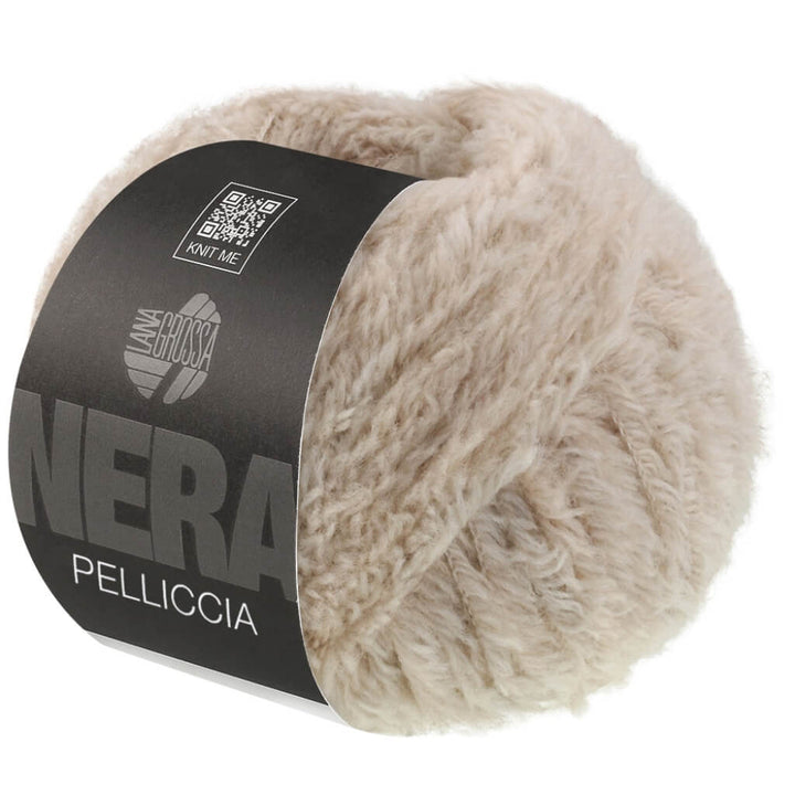 Lana Grossa 2 - Beige Lana Grossa Pelliccia Lieblingsgarn
