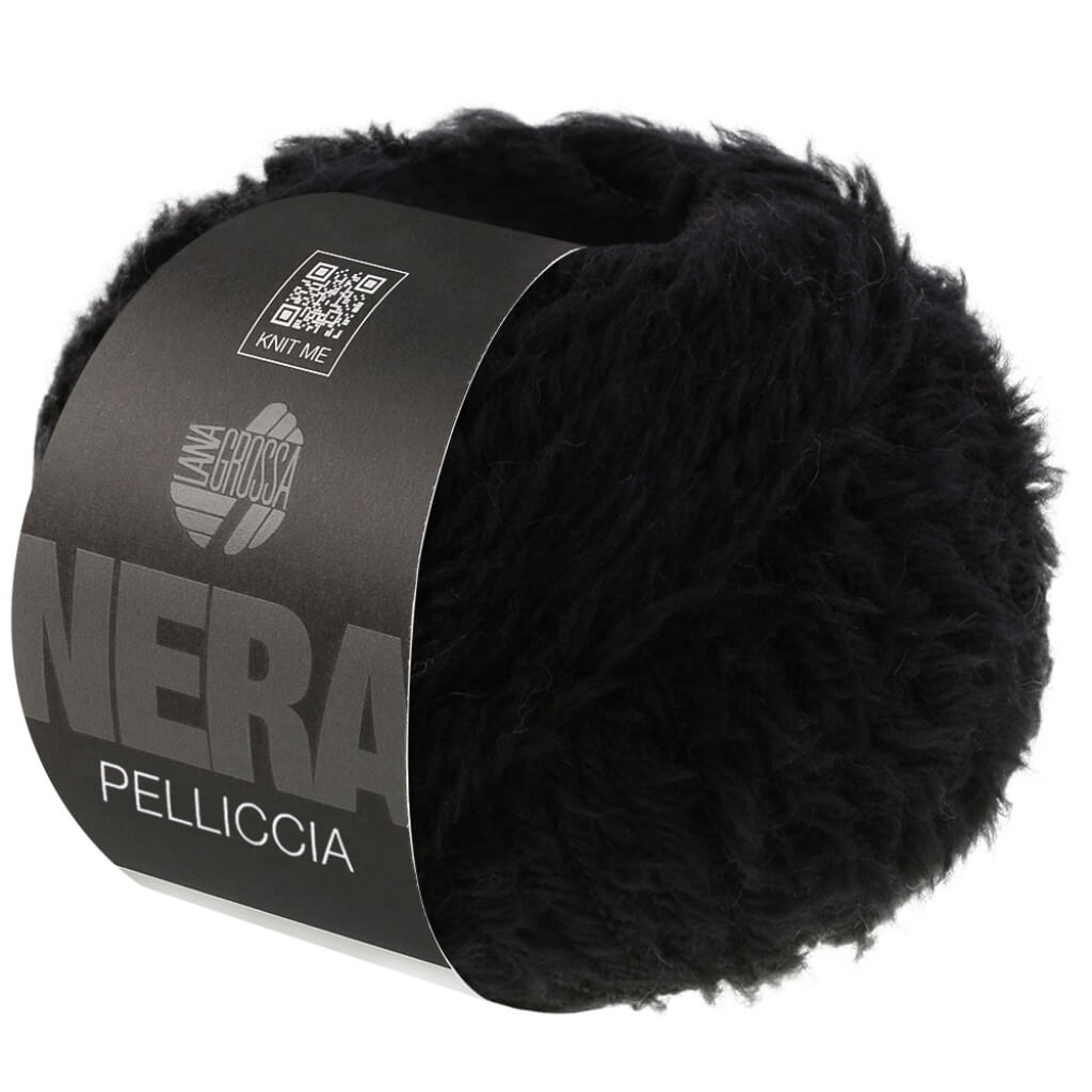 Lana Grossa 6 - Schwarz Lana Grossa Pelliccia Lieblingsgarn
