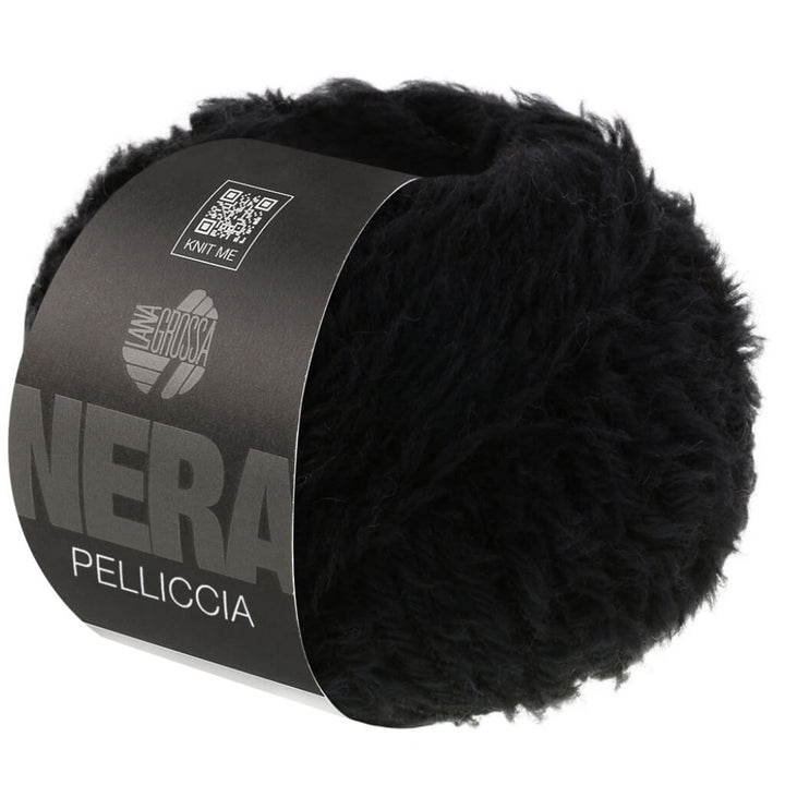 Lana Grossa 6 - Schwarz Lana Grossa Pelliccia Lieblingsgarn