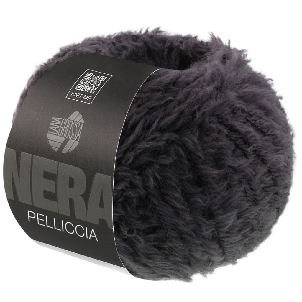 Lana Grossa 7 - Dunkelgrau Lana Grossa Pelliccia Lieblingsgarn
