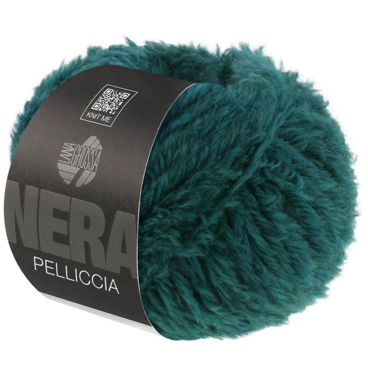 Lana Grossa 10 - Petrol Lana Grossa Pelliccia Lieblingsgarn