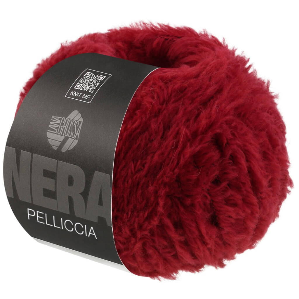 Lana Grossa 15 - Rot Lana Grossa Pelliccia Lieblingsgarn
