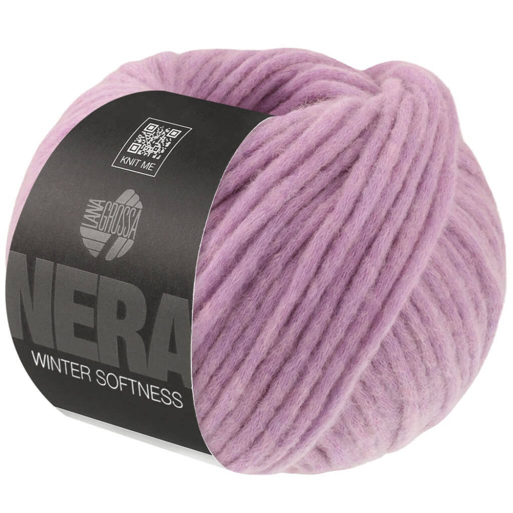 Lana Grossa Winter Softness, Farbe 21 Flieder – Baumwolle und Merino bei Lieblingsgarn