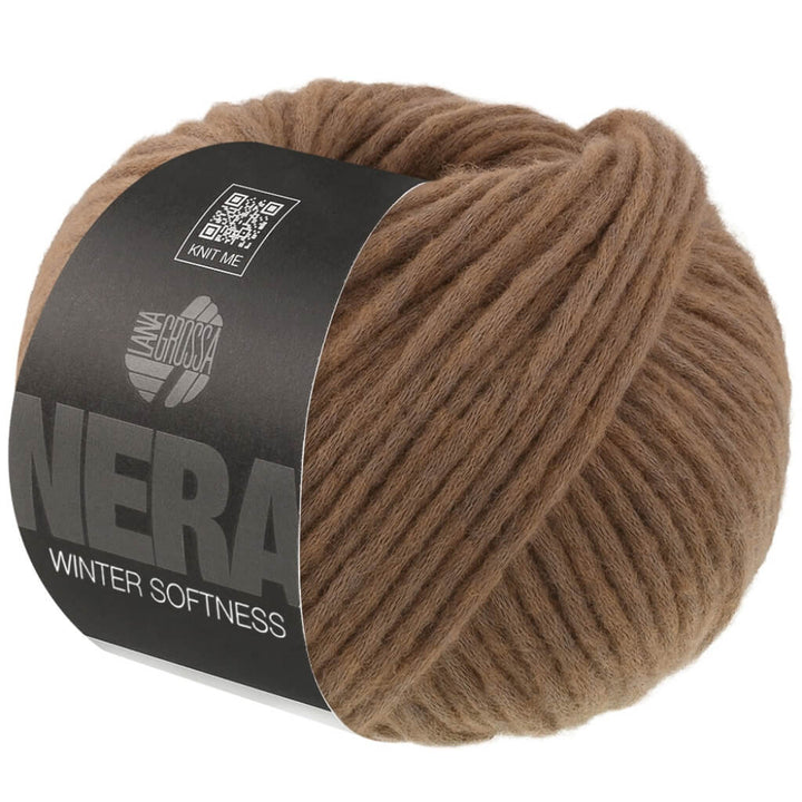 Lana Grossa 28 - Taupe Lana Grossa Winter Softness Lieblingsgarn