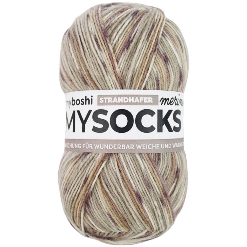 myBoshi Strandhafer myboshi mysocks Merino Lieblingsgarn