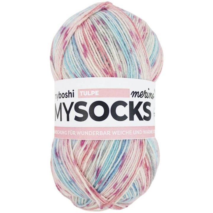myBoshi Tulpe myboshi mysocks Merino Lieblingsgarn