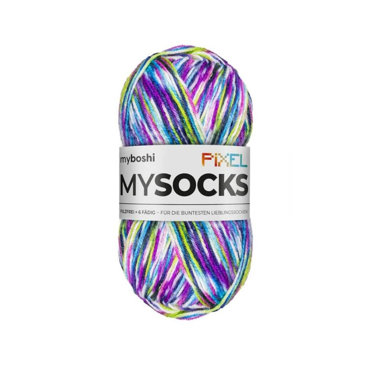myBoshi Dotty myboshi mysocks Pixel Lieblingsgarn