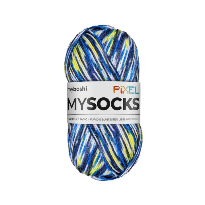 myBoshi Otis myboshi mysocks Pixel Lieblingsgarn