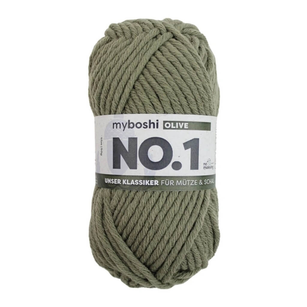 myBoshi Olive myboshi No.1 Lieblingsgarn