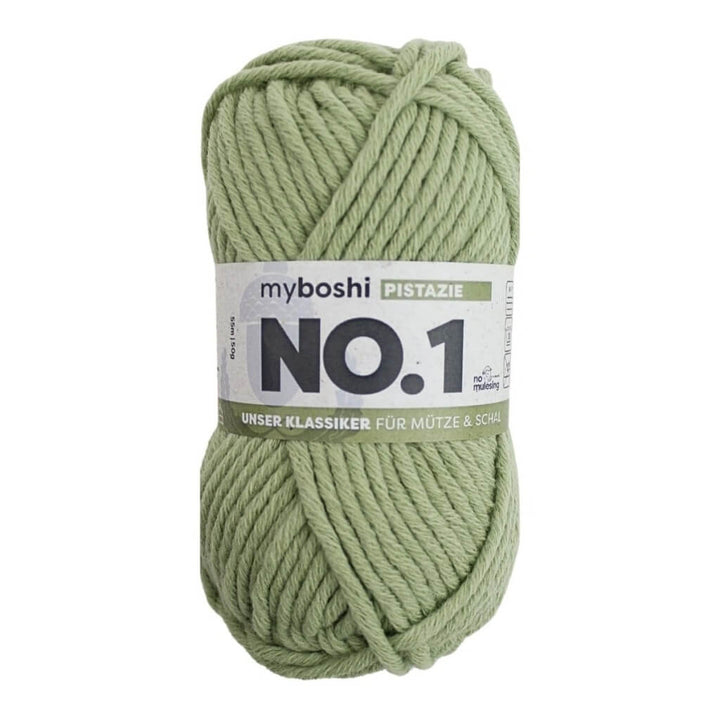 myBoshi Pistazie myboshi No.1 Lieblingsgarn