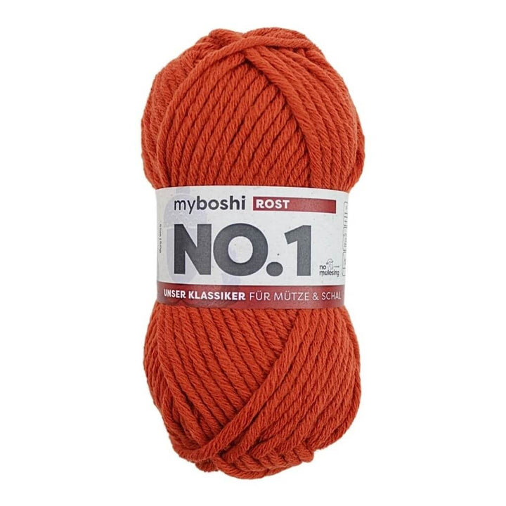 myBoshi Rost myboshi No.1 Lieblingsgarn