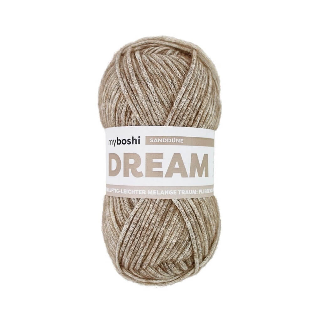 myBoshi Sanddüne myboshi Dream Lieblingsgarn