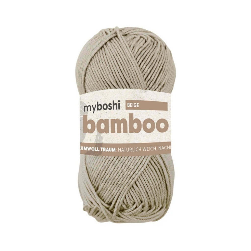 myBoshi Beige myboshi Bamboo Lieblingsgarn