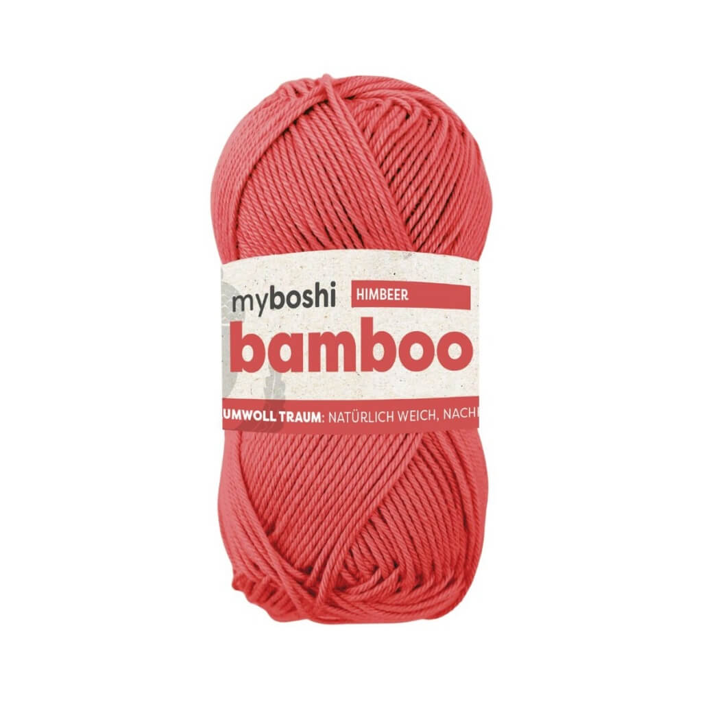 myBoshi Himbeer myboshi Bamboo Lieblingsgarn