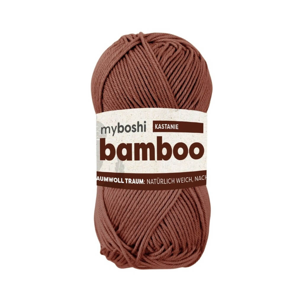 myBoshi Kastanie myboshi Bamboo Lieblingsgarn
