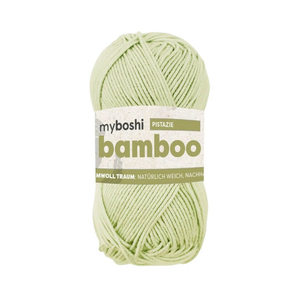 myBoshi Pistazie myboshi Bamboo Lieblingsgarn