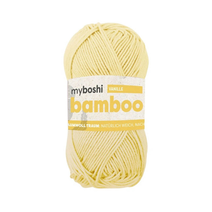myBoshi Vanille myboshi Bamboo Lieblingsgarn