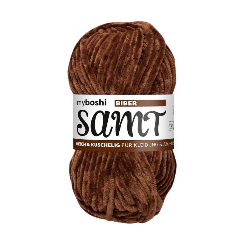 myBoshi Biber myboshi Samt Lieblingsgarn