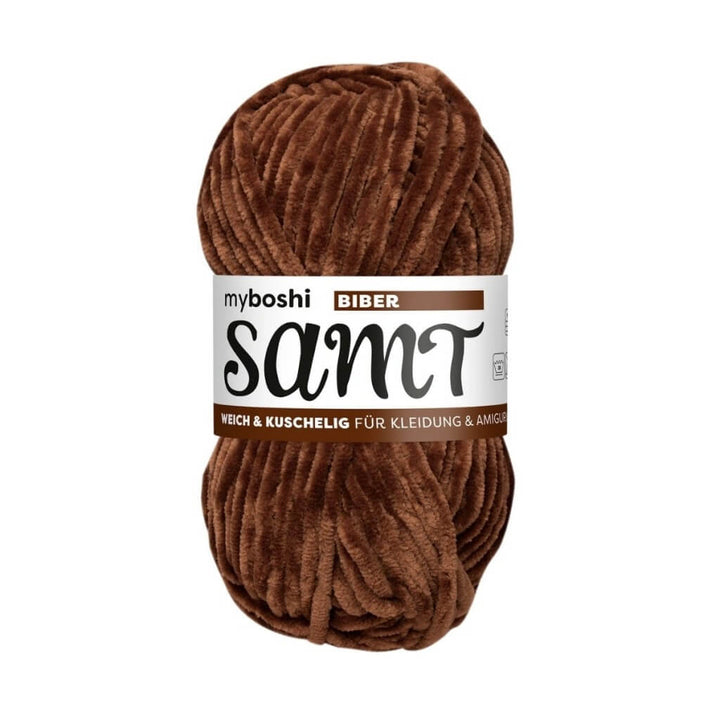 myBoshi Biber myboshi Samt Lieblingsgarn