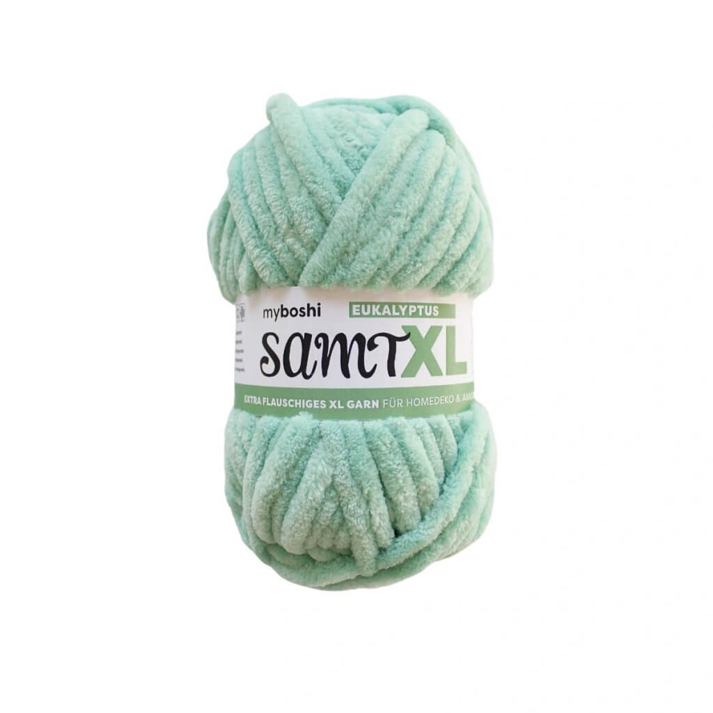 myBoshi Eukalyptus myboshi Samt XL Lieblingsgarn
