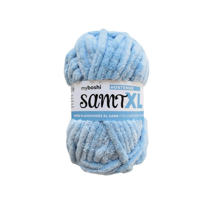 myBoshi Hortensie myboshi Samt XL Lieblingsgarn