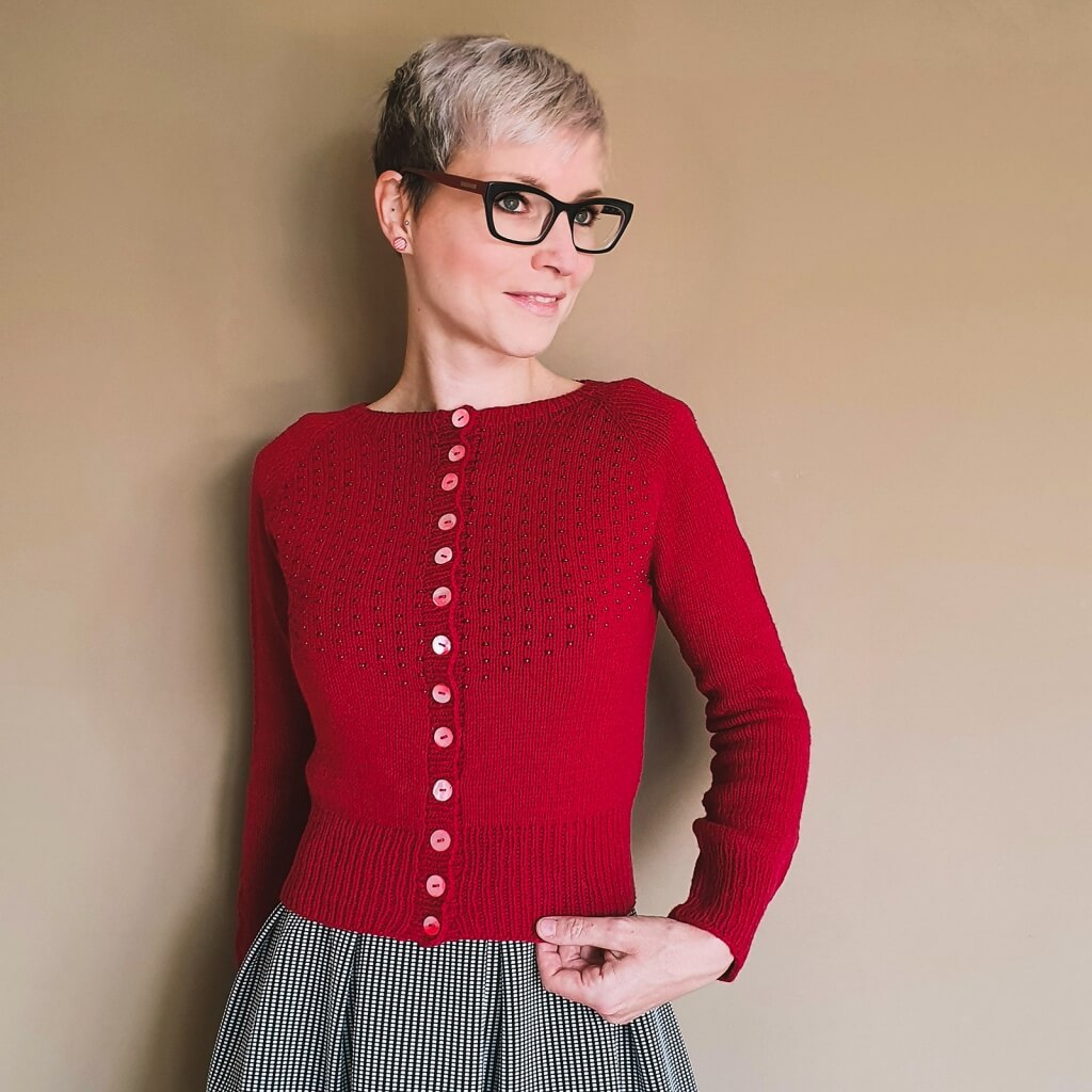 Feinmotorik Pattern Twinkle Twinkle Cardigan Strickanleitung - Feinmotorik (PDF) Lieblingsgarn