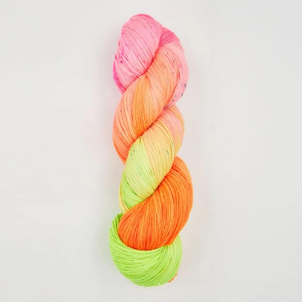 KnitPro VR2026 - Galaxy Glow KnitPro Symfonie Terra handgefärbt Lieblingsgarn