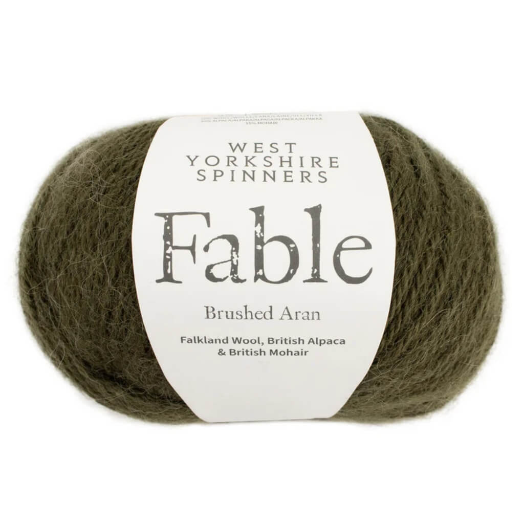 West Yorkshire Spinners Fable Brushed Aran