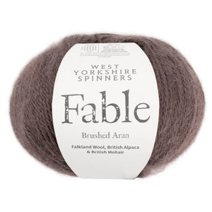 West Yorkshire Spinners Fable Brushed Aran