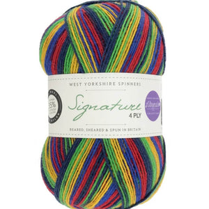 West Yorkshire Spinners Signature 4ply Winwick Mum