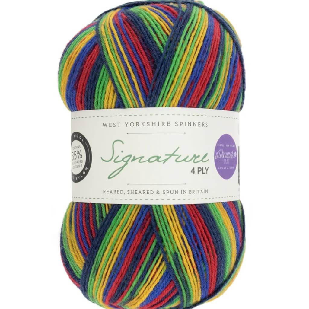 West Yorkshire Spinners Signature 4ply Winwick Mum
