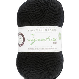 West Yorkshire Spinners Signature 4ply