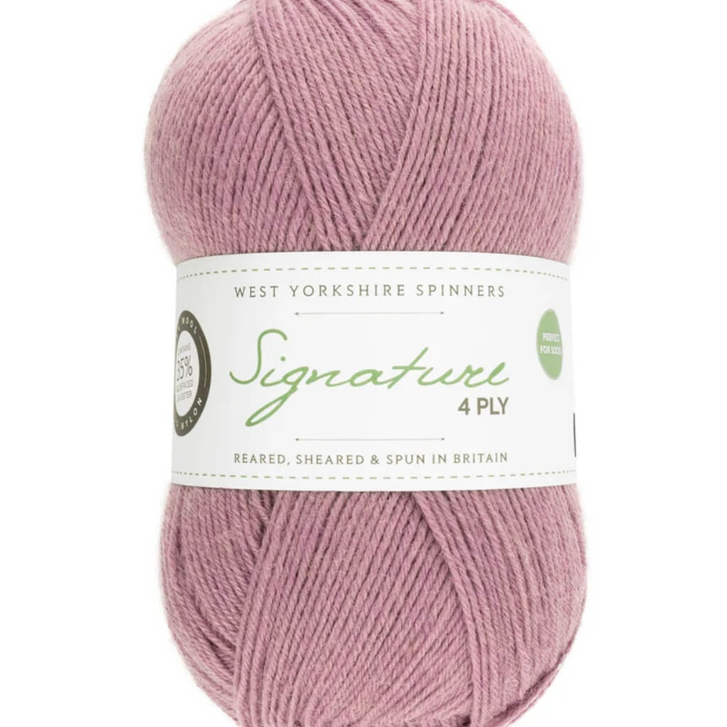 West Yorkshire Spinners Signature 4ply