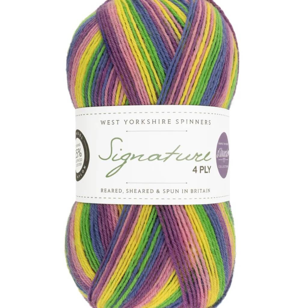 West Yorkshire Spinners Signature 4ply Winwick Mum