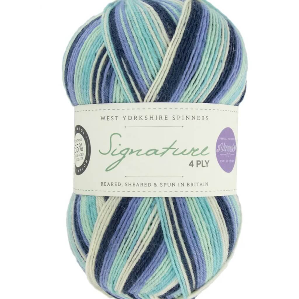 West Yorkshire Spinners Signature 4ply Winwick Mum